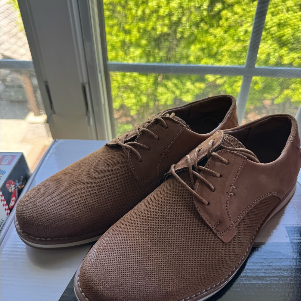 Men's Brown Leather Shoes